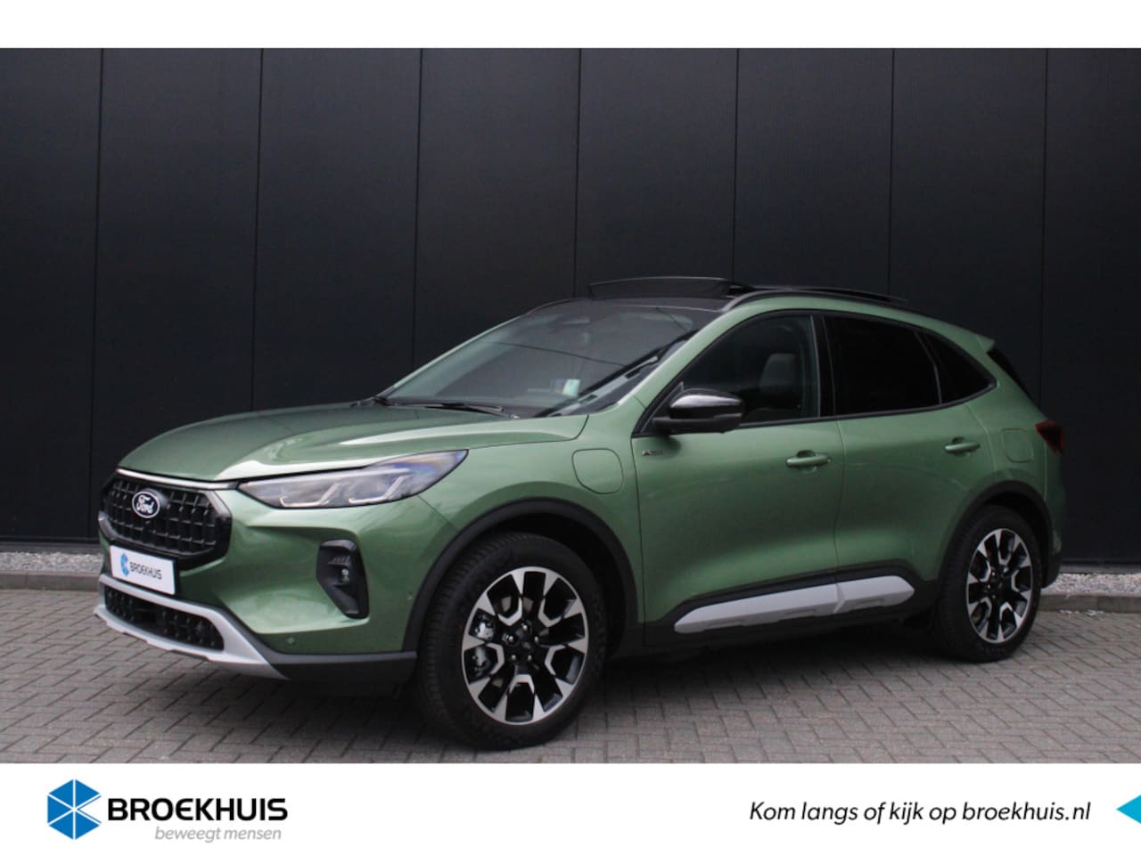 Ford Kuga - 2.5 PHEV Active X | Full options incl. trekhaak - AutoWereld.nl