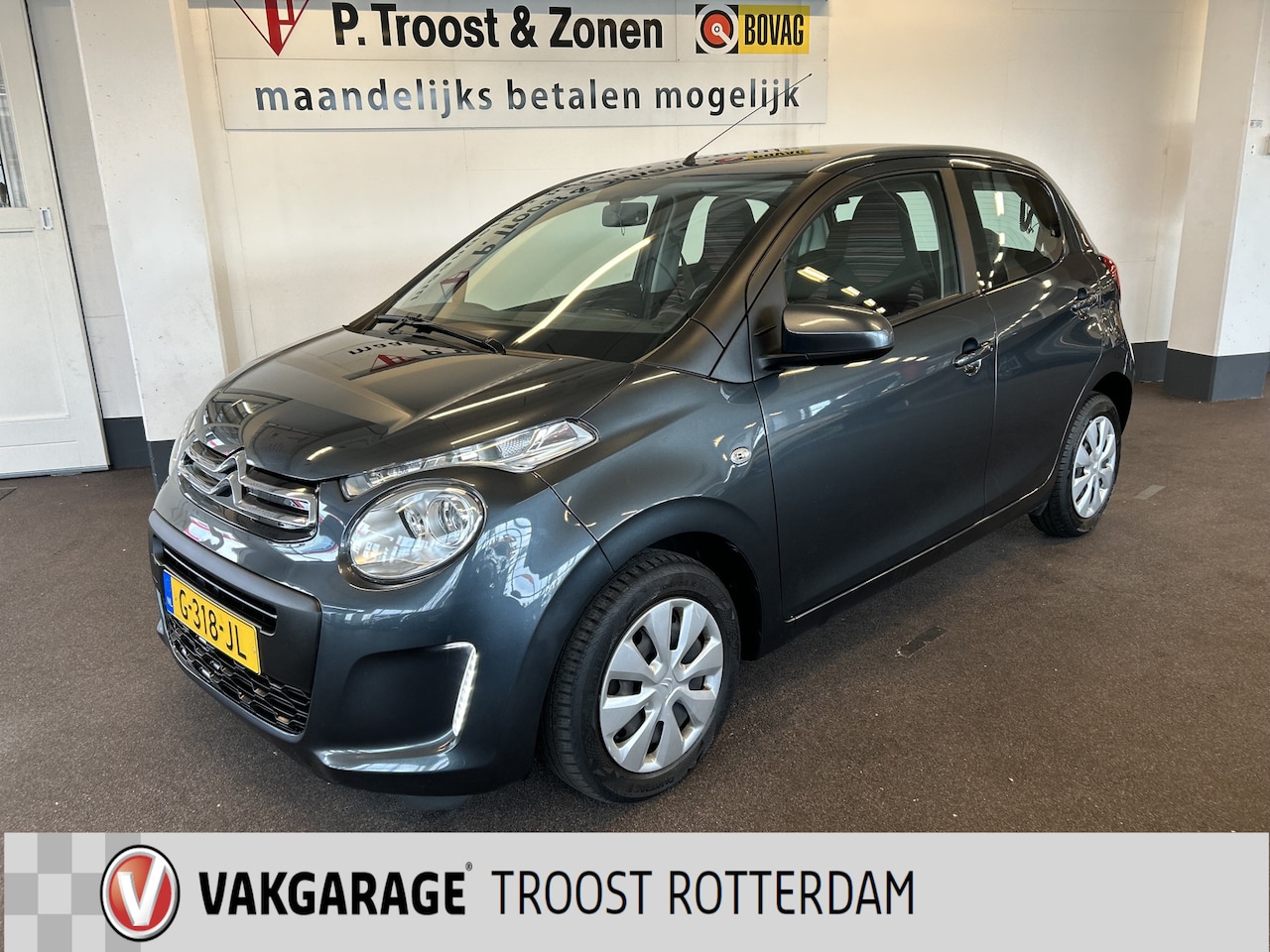 Citroën C1 - 1.0 VTi Feel Bluetooth/Airco/Elektrische ramen/Centrale vergrendeling - AutoWereld.nl