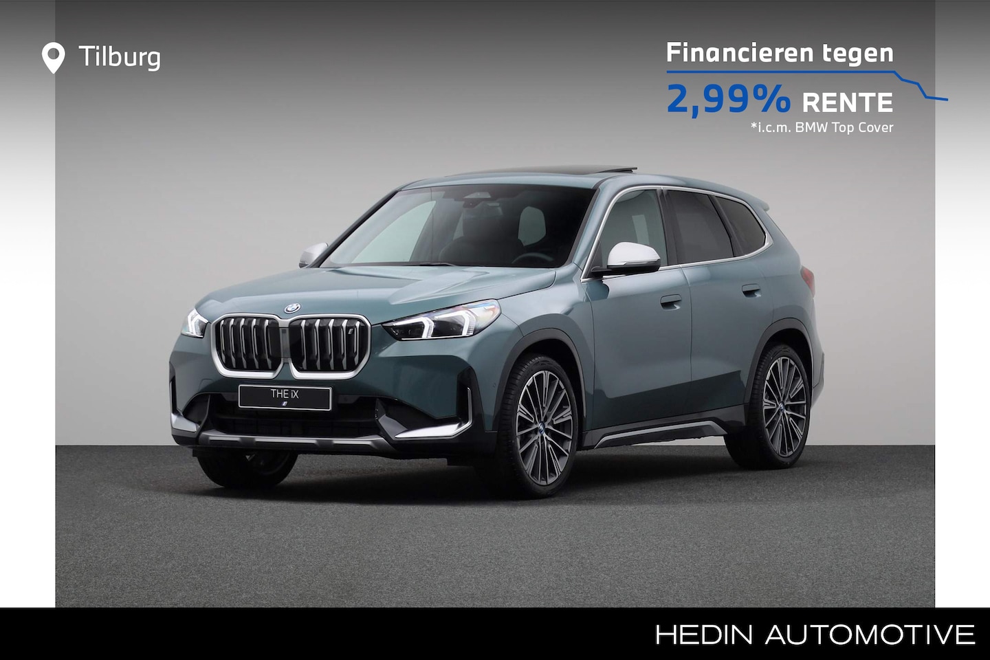 BMW iX1 - xDrive30 Launch Edition 67 kWh | Glazen Panoramadak | Hifi System | Parking Assistant | Co - AutoWereld.nl