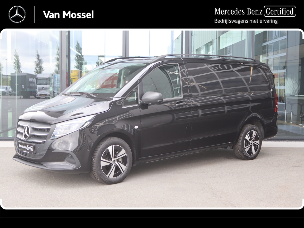 Mercedes-Benz Vito - 119 CDI L2 Select | CLIMA/360° CAMERA/CRUISE/2.500KG AHW | Certified - AutoWereld.nl