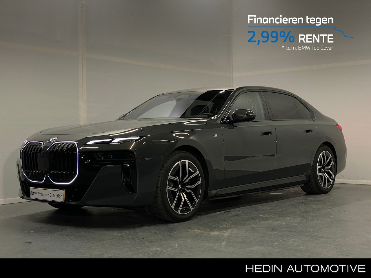 BMW i7 - eDrive50 106 kWh | 20" M Aerodynamische Velgen | M-Sportpakket Pro | Driving Assistant Pro - AutoWereld.nl