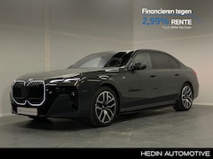 BMW i7 - eDrive50 106 kWh | 20" M Aerodynamische Velgen | M-Sportpakket Pro | Driving Assistant Pro