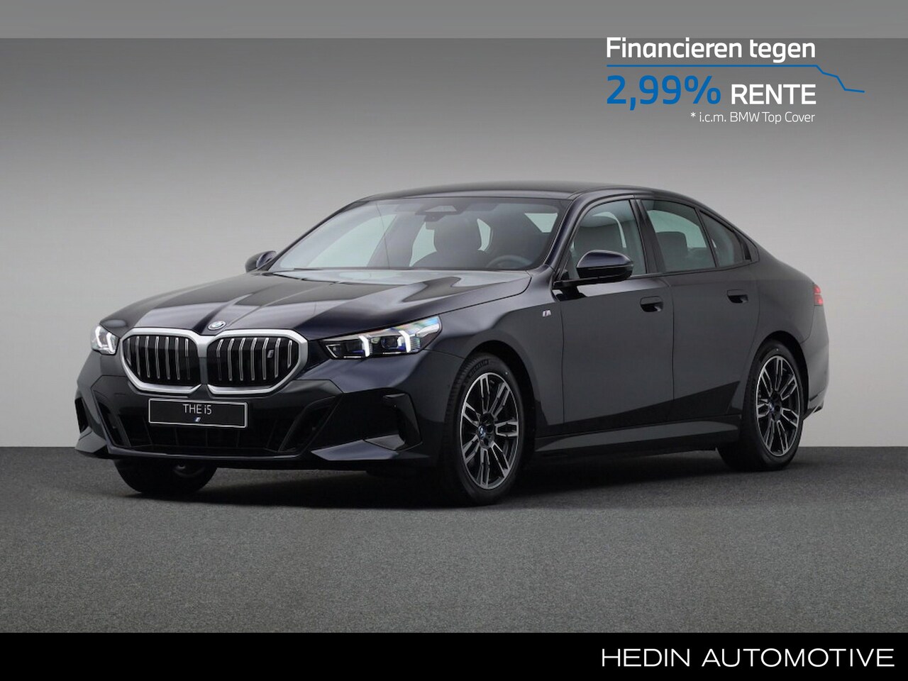 BMW i5 - eDrive40 M Sport Edition 84 kWh | M-Sportpakket | 19'' M-Lichtmetaalvelgen Dubbelspaak | A - AutoWereld.nl