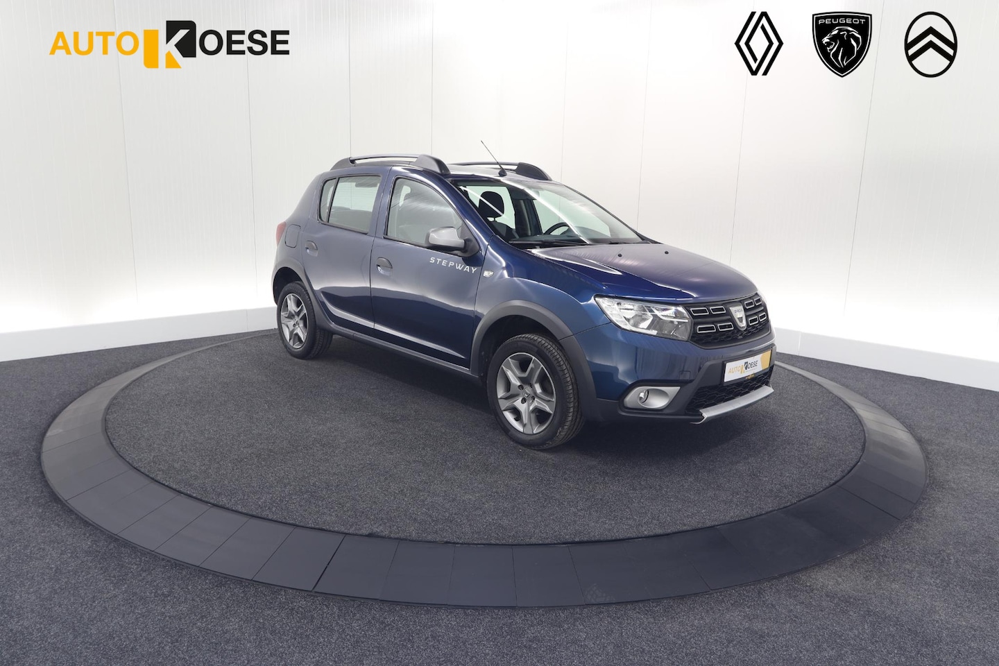 Dacia Sandero Stepway - TCe 90 SL | Navigatie | Parkeersensoren | Airco - AutoWereld.nl