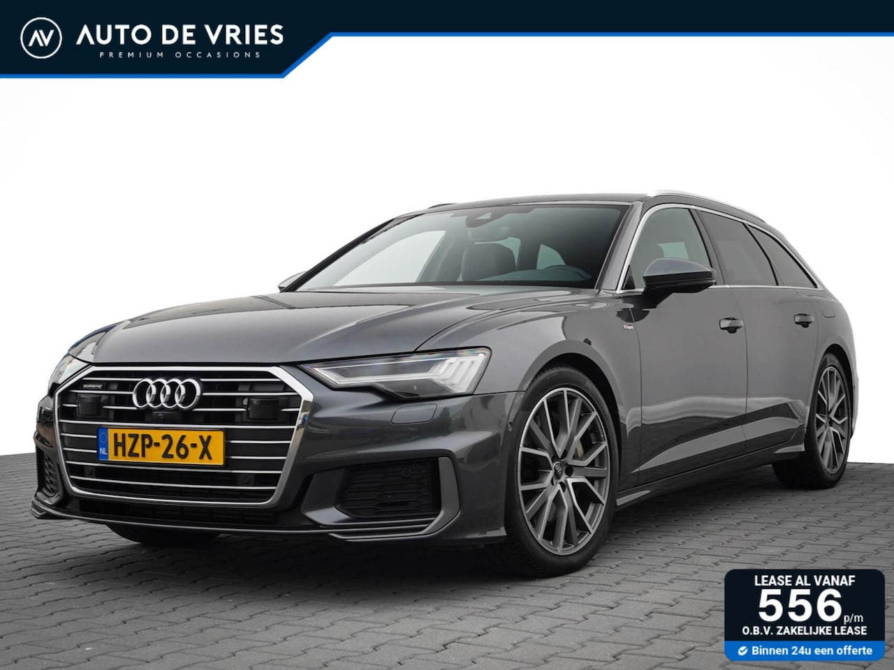 Audi A6 Avant - 50 TFSI e 300pk Quattro S-Line Edition | Full LED | Adaptive cruise | Trekhaak - AutoWereld.nl