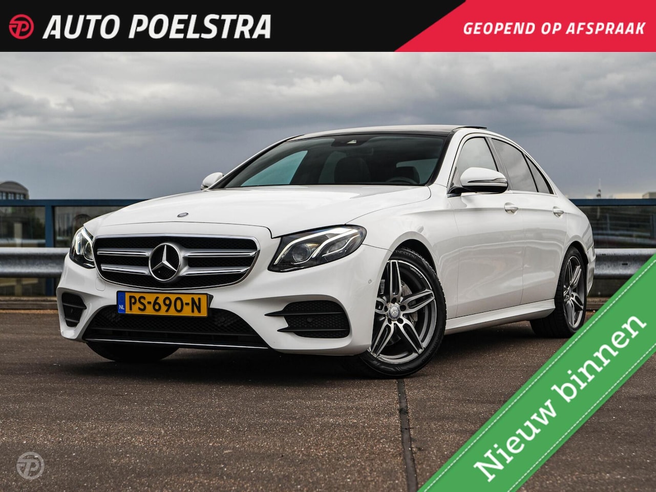 Mercedes-Benz E-klasse - 220 d Prestige Plus 220 d Prestige Plus - AutoWereld.nl