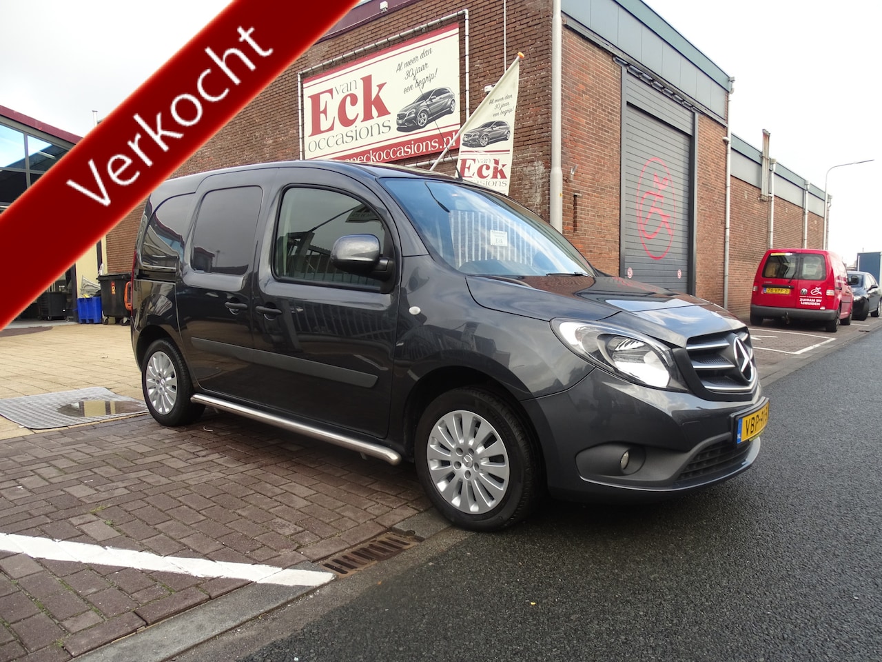 Mercedes-Benz Citan - 109 CDI BlueEFFICIENCY 109 CDI BlueEFFICIENCY - AutoWereld.nl