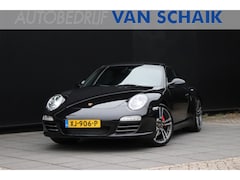 Porsche 911 - 3.6 Carrera 4 | PDK | LEDER | SPORTCHRONO | NAVI | FACTUREN EN VOLLEDIGE HISTORIE AANWEZIG