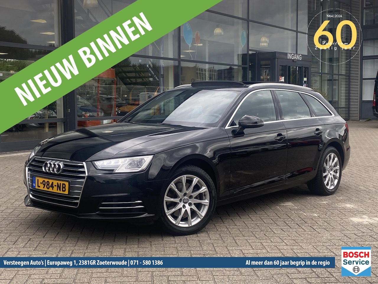 Audi A4 Avant - 1.4 TFSI 150pk S tronic Edition | Pano | Leer | Navi - AutoWereld.nl