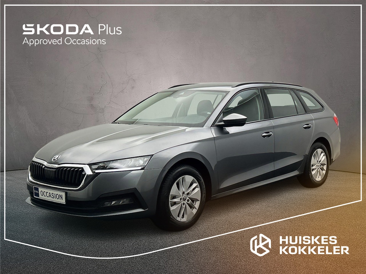 Skoda Octavia Combi - Business Edition 1.0 TSI 110pk Cruise control, Navigatie, Parkeersensoren, Elektrische ach - AutoWereld.nl