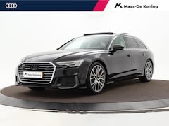 Audi A6 Avant - 55 TFSIe 367pk Tiptronic Quattro Competition · S-line · Panoramadak · Elek. Trekhaak · Sto