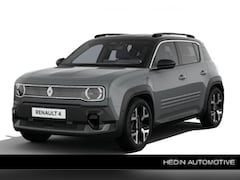 Renault 4 - 4 comfort range techno 52 kWh pack safety & advanced driving assist | pack winter premium