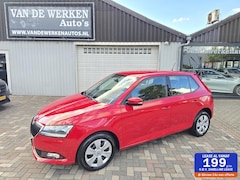 Skoda Fabia - 1.0 TSI Ambition 5drs Airco|Navi|Cruise|Pdc|UNiek 15dkm|Nap