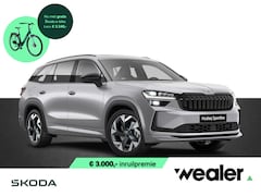 Skoda Kodiaq - Sportline Business 1.5 TSI PHEV 204 PK GRATIS E-BIKE | Trekhaak | Panorama dak | 19" licht