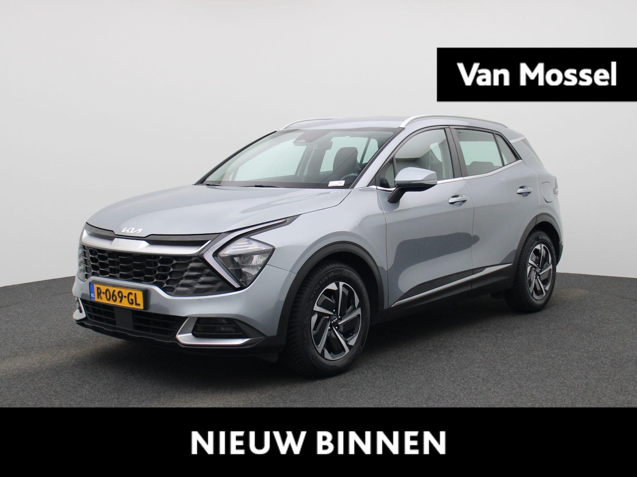 Kia Sportage - 1.6 T-GDi MHEV DynamicLine | Climate Control | Camera | Lichtmetalen Velgen | - AutoWereld.nl