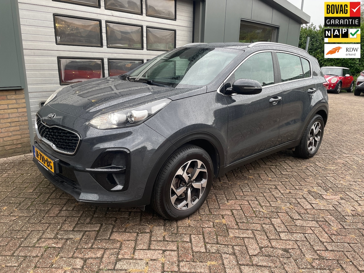 Kia Sportage - 1.6 GDI DynamicLine 1.6 GDI DynamicLine - AutoWereld.nl