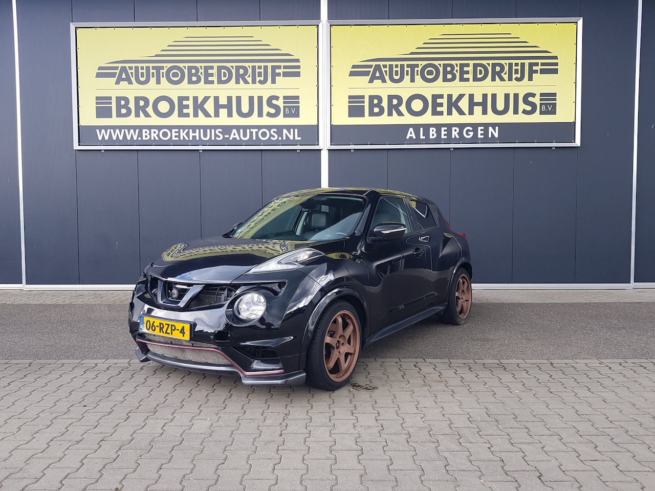 Nissan Juke - 1.6 DIG-T Tekna 1.6 DIG-T Tekna - AutoWereld.nl