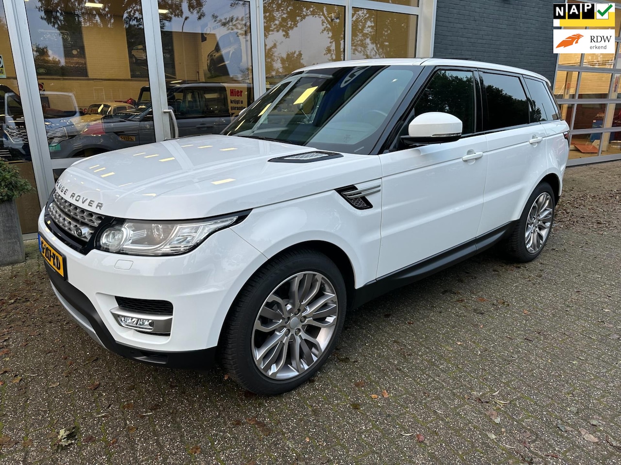 Land Rover Range Rover Sport - 3.0 TDV6 HSE Dynamic 3.0 TDV6 HSE Dynamic Nieuwstaat! - AutoWereld.nl