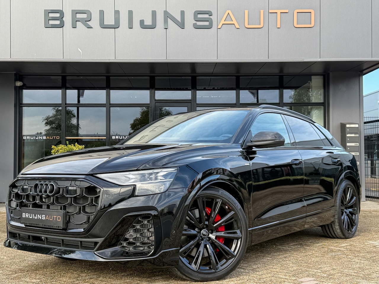 Audi Q8 - 60 TFSI e quattro Pro Line S Competition |Head-up|Oled|4Wsturing|Massage|23inch|Trekhaak - AutoWereld.nl