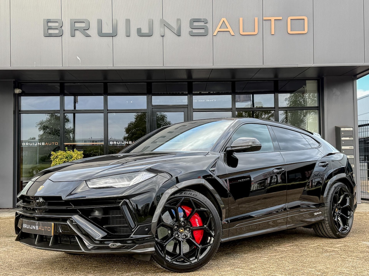 Lamborghini Urus - 4.0 V8 Performante | Full carbon |BTW|Akraprovic| - AutoWereld.nl