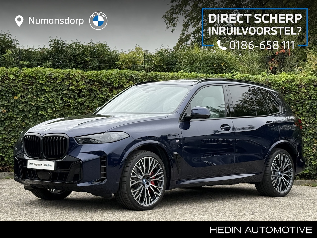BMW X5 - xDrive50e | M-Sport Pro | Individual | 22'' | Pano Sky Lounge | Harman/Kardon | Elek. Trek - AutoWereld.nl