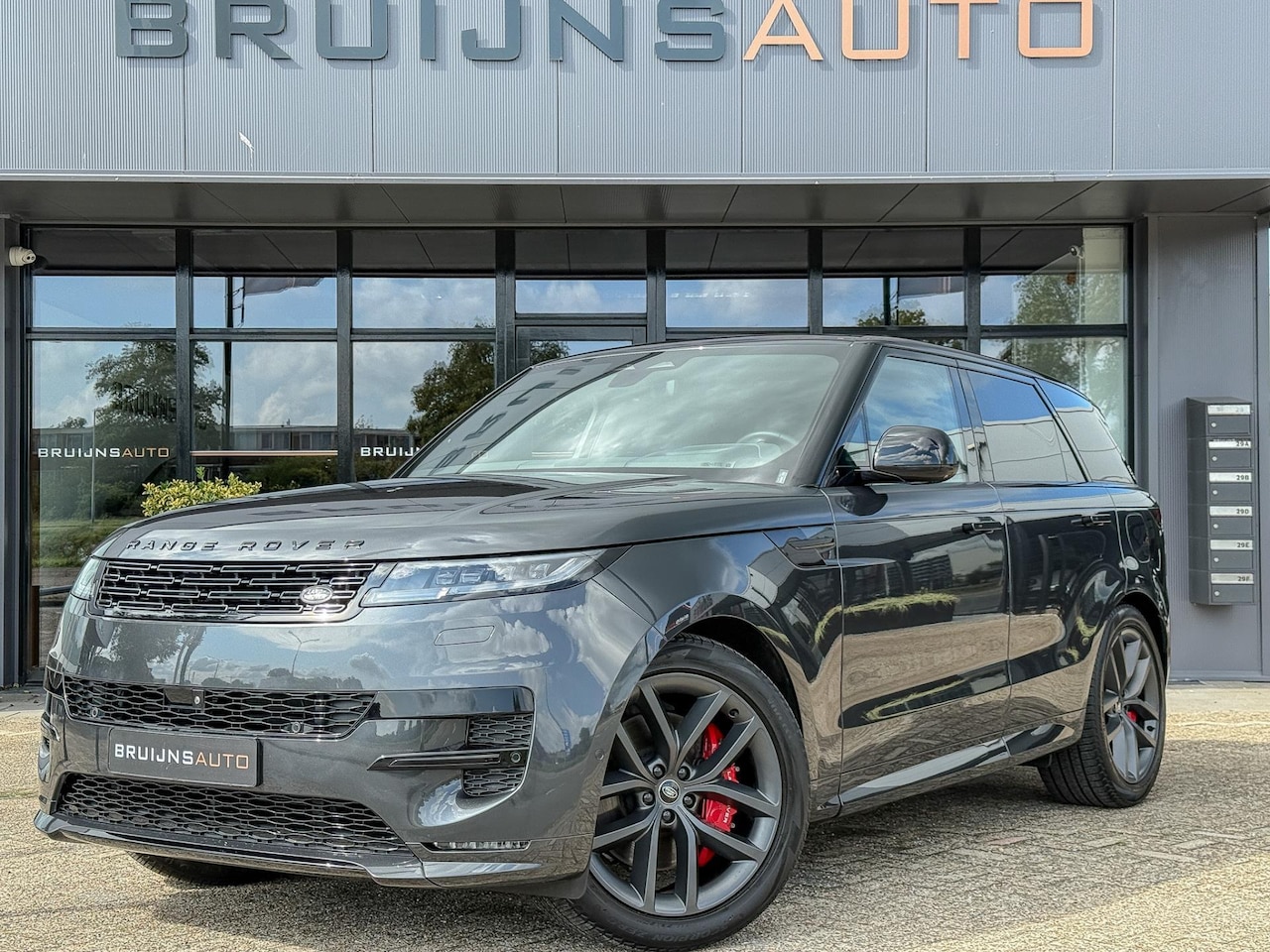 Land Rover Range Rover Sport - 3.0 P460e Dynamic HSE PHEV |Head-up|Glazendak|Ventilatie|BTW| - AutoWereld.nl