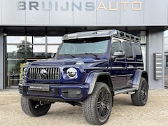 Mercedes-Benz G-klasse - AMG 63 4X42 |AMG Ride Control |Burmester|Schuifdak|Carbon|360° Camera|Memorystoelen |Full