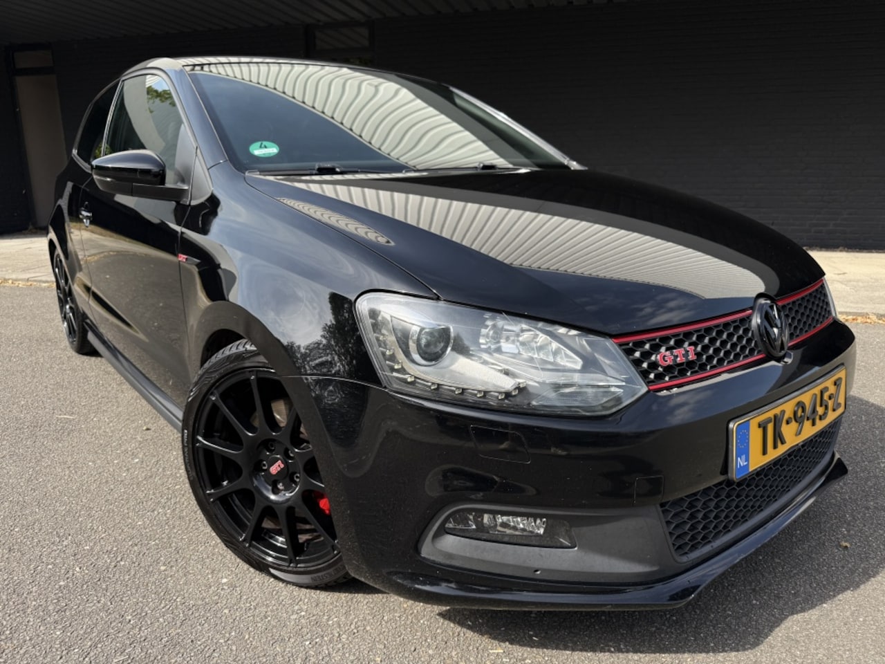 Volkswagen Polo - 1.4 TSI GTI 1.4 TSI GTI - AutoWereld.nl