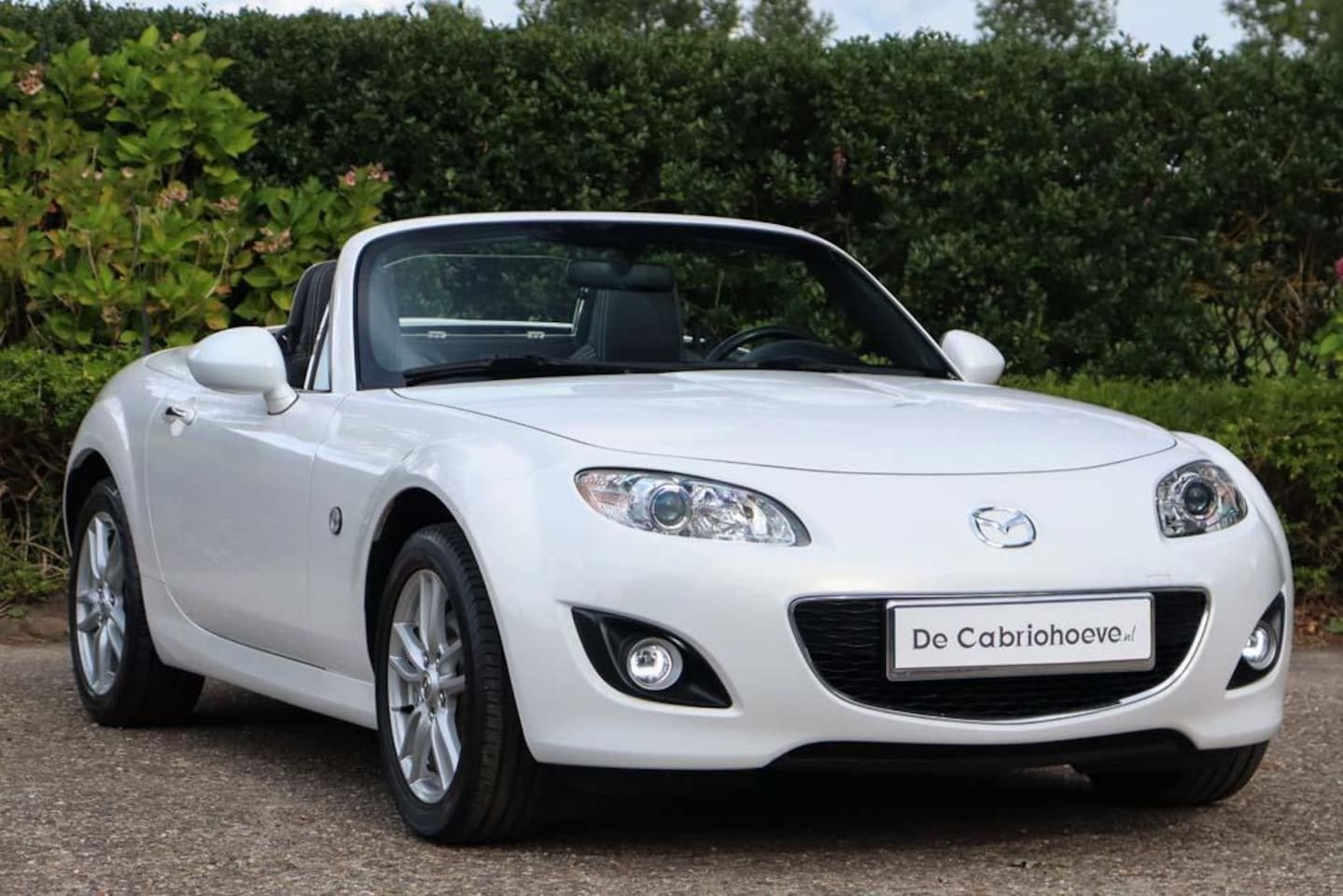 Mazda MX-5 Roadster Coupé - NC 1.8l Crystal White Pearl - AutoWereld.nl