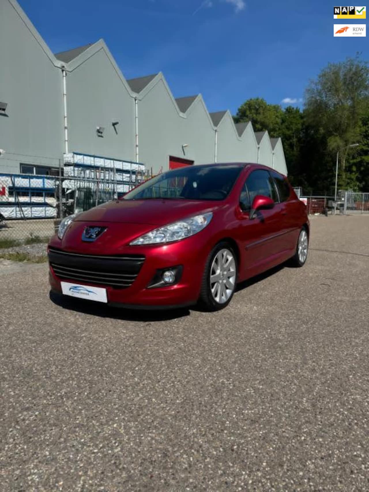 Peugeot 207 - 1.6 VTi XS 1.6 VTi XS - AutoWereld.nl