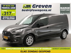 Ford Transit Connect - 1.5 EcoBlue L2H1 | 120PK | MARGE | Automaat | Airco | Camera | Cruise | Carplay | Trekhaak
