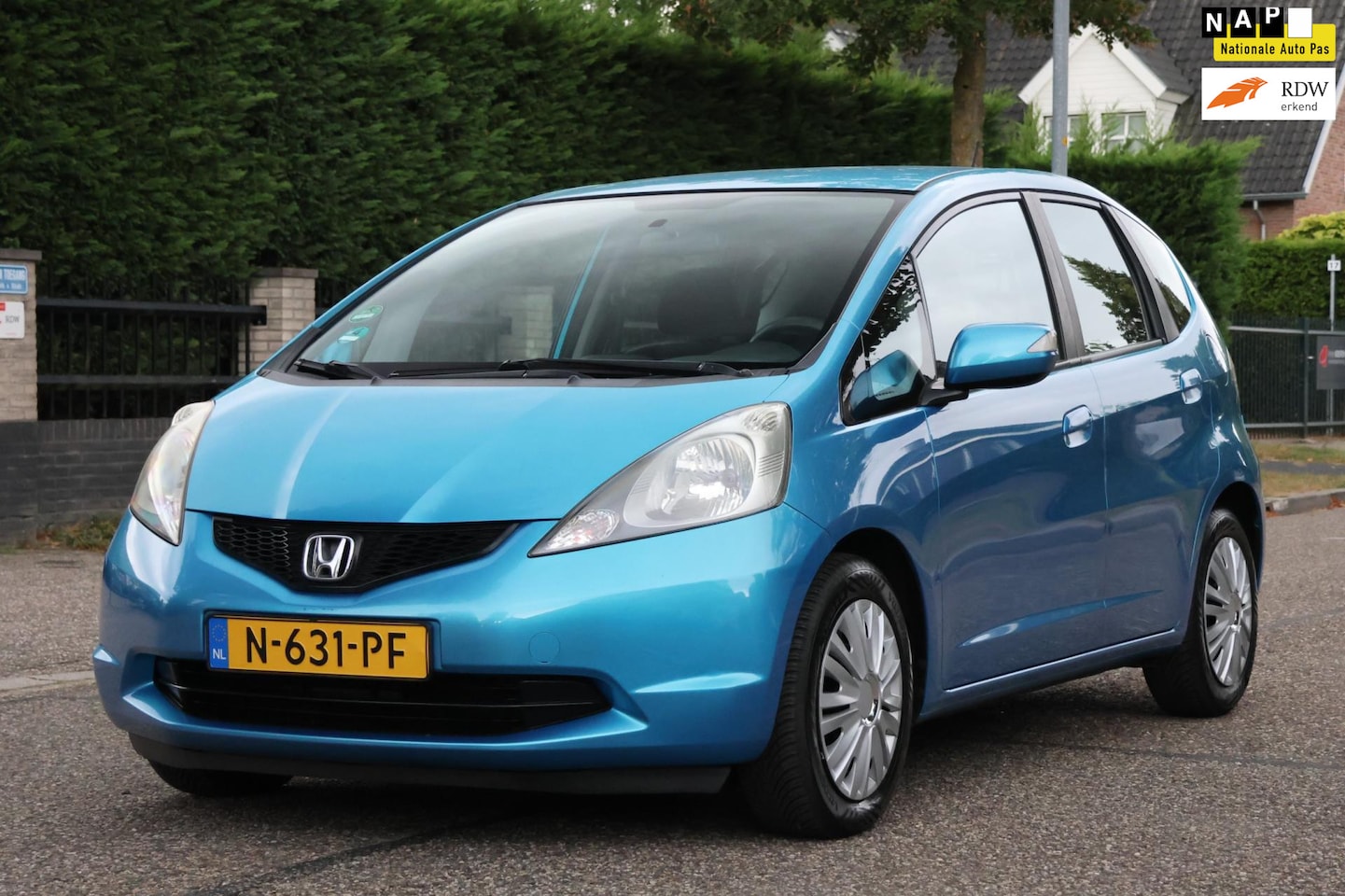 Honda Jazz - 1.4 Comfort | 5-DEURS | CLIMA | CRUISE | MOOIE GOED ONDERHOUDEN AUTO | - AutoWereld.nl