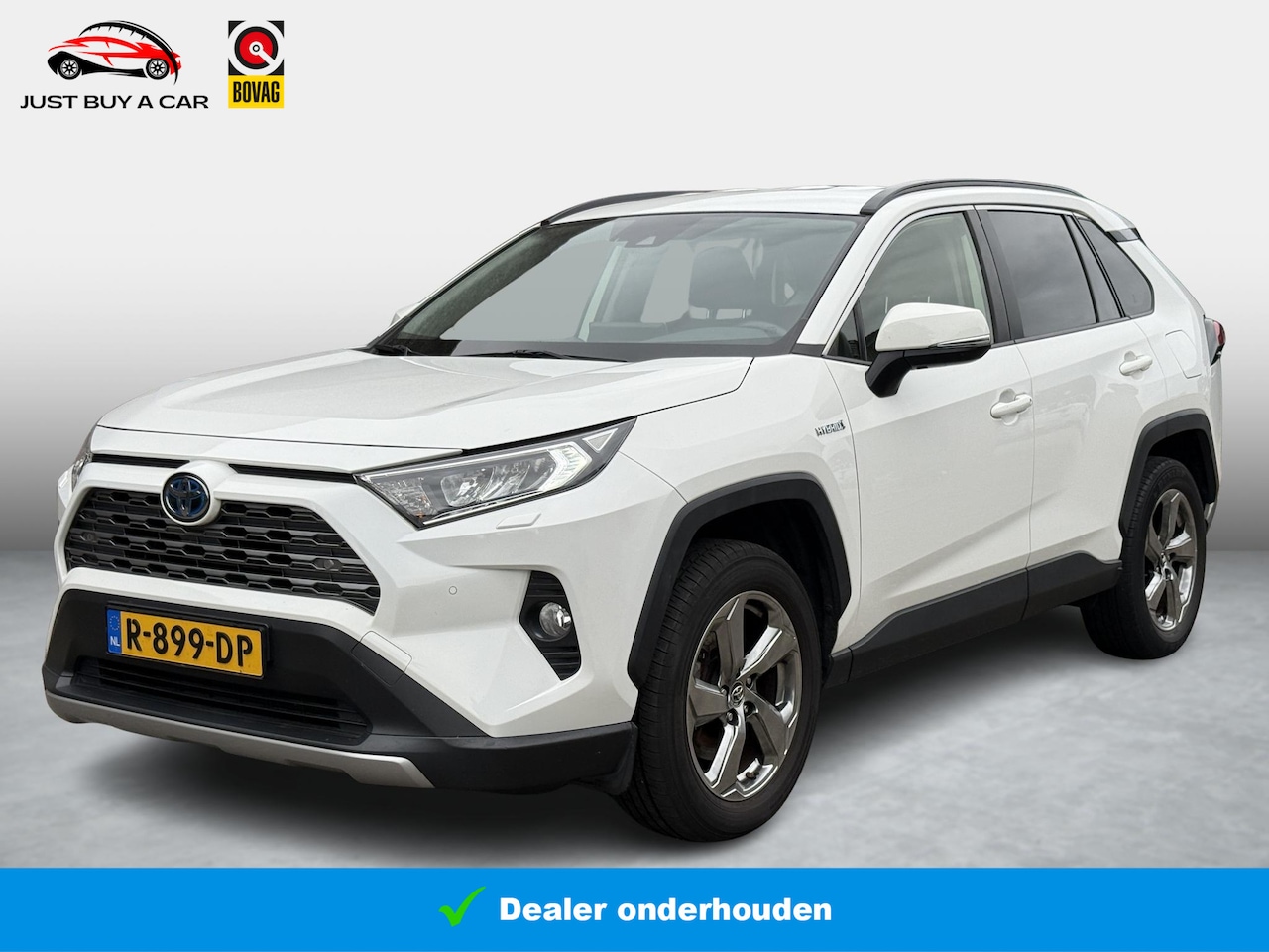 Toyota RAV4 - 2.5 Hybrid Business Intro Nieuw model / Dealer onderhouden / Bearlock / Trekhaak / Apple C - AutoWereld.nl