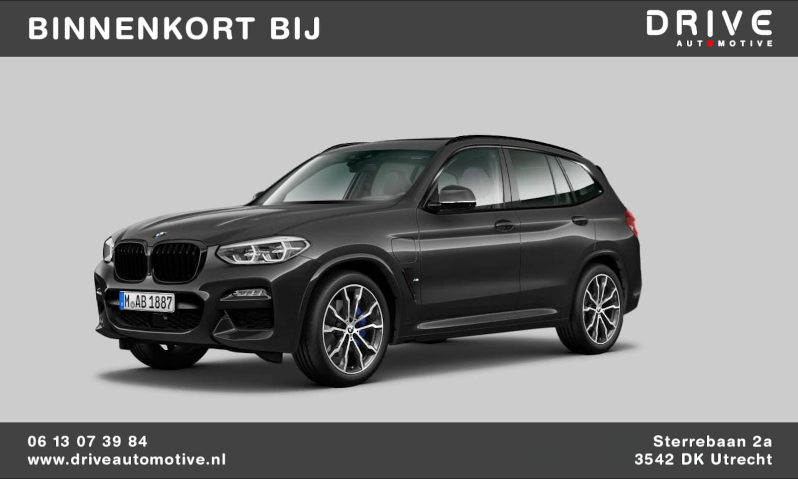 BMW X3 - xDrive30e High Ex. M-Sport|Pano|ACC|360 CAM|Leder|HIFI|20"|Trekhaak - AutoWereld.nl