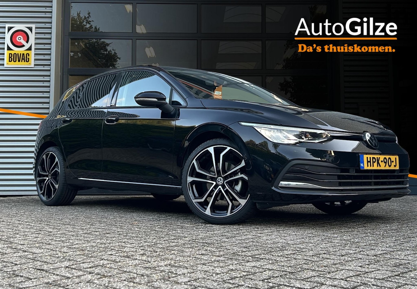 Volkswagen Golf - 1.5 TSI 150PK Move l Sfeer verlichting l Electrische Trekhaak l Navi l Adaptive Cruise l 1 - AutoWereld.nl