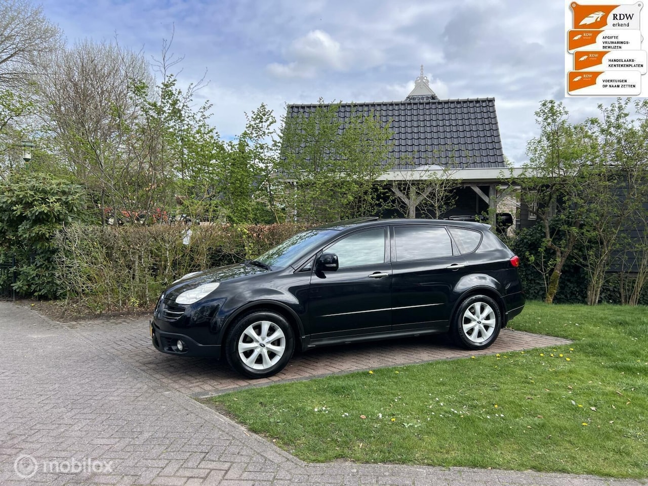 Subaru Tribeca - 3.0R Executive 3.0R Executive - AutoWereld.nl