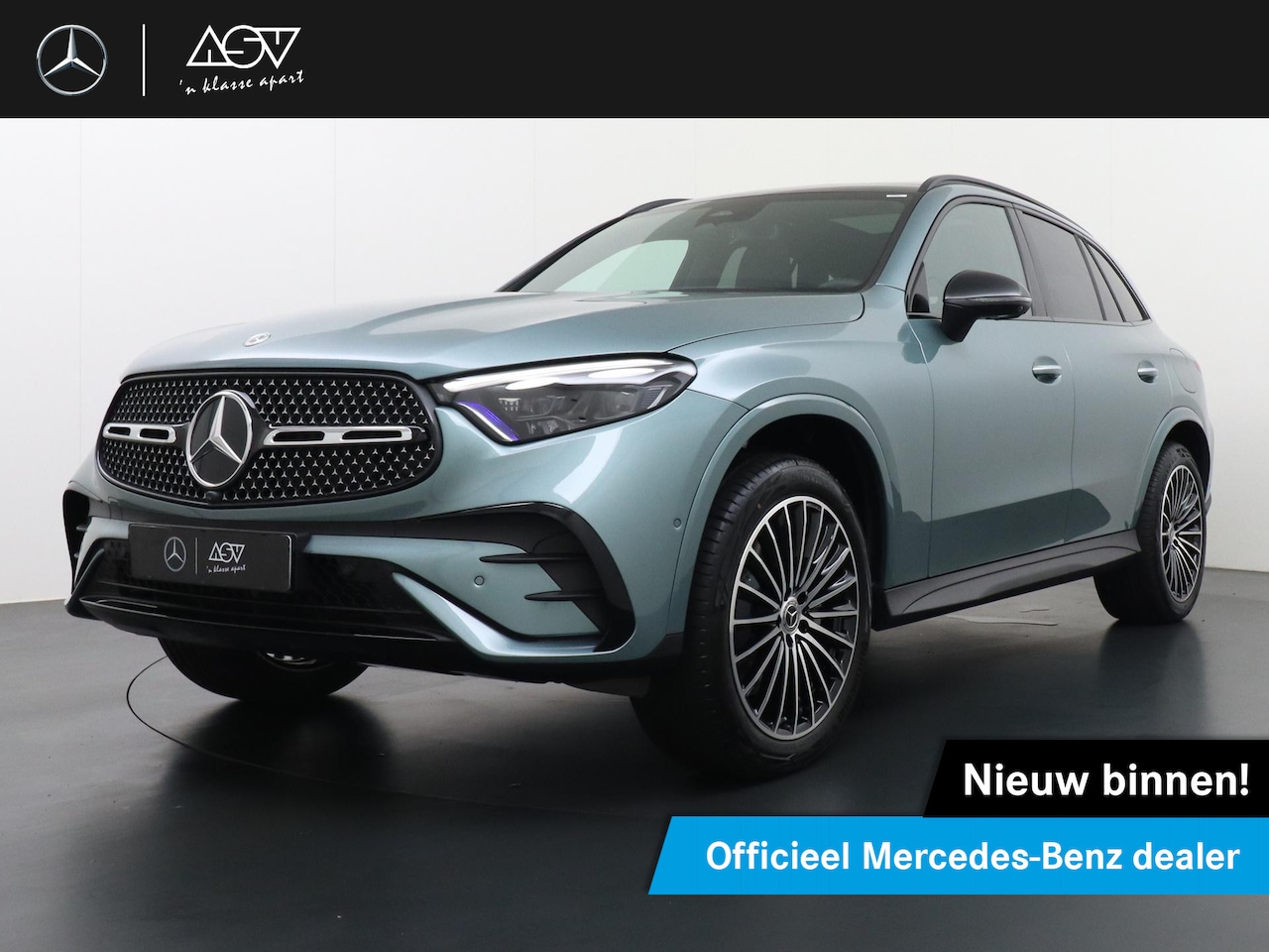 Mercedes-Benz GLC-klasse - 300e 4MATIC Sport Edition | Panorama - Schuifdak | Stoelverwarming Voorin | 360° Camera | - AutoWereld.nl