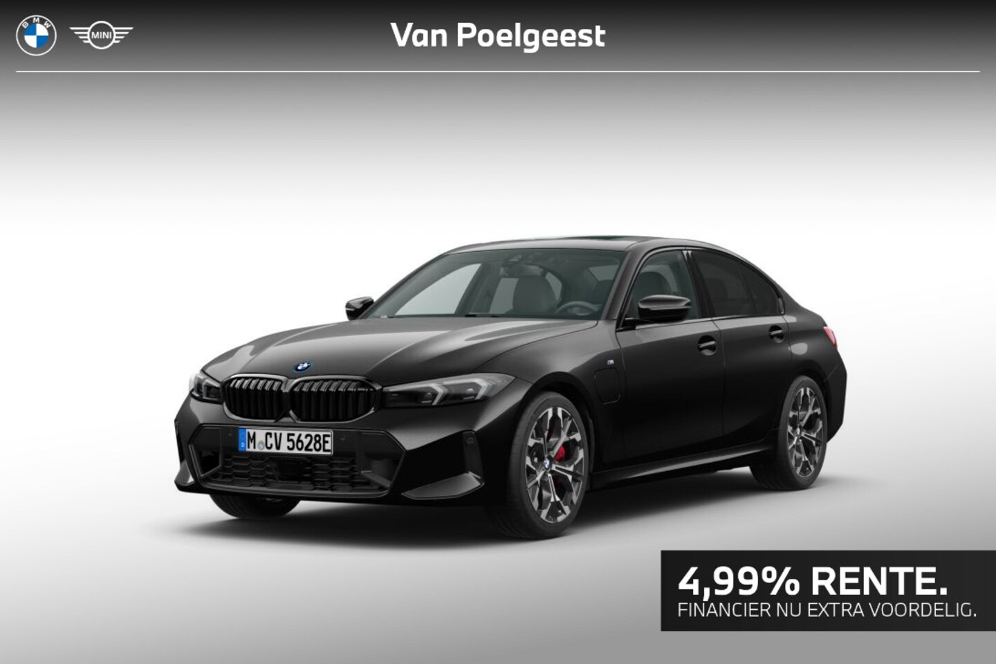 BMW 3-serie - Sedan 330e | M Sport Pro | Comfort Pack | Active Cruise Control | Elektrisch bediend glaze - AutoWereld.nl