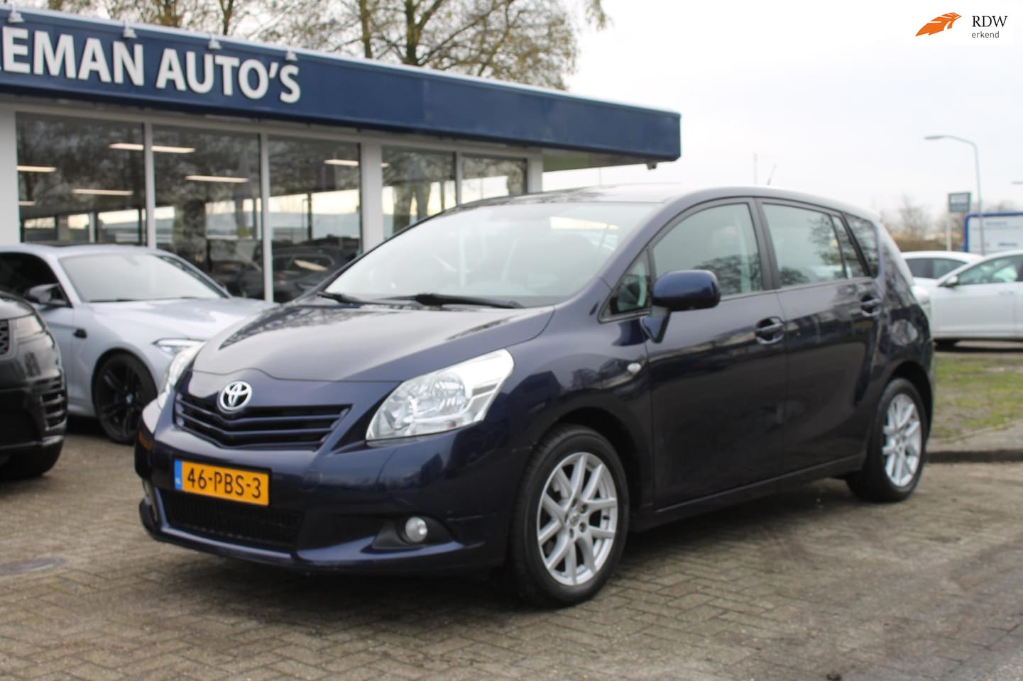 Toyota Verso - 1.8 VVT-i Business 7p. Automaat Huurkoop Inruil Service Garantie Apk ! - AutoWereld.nl