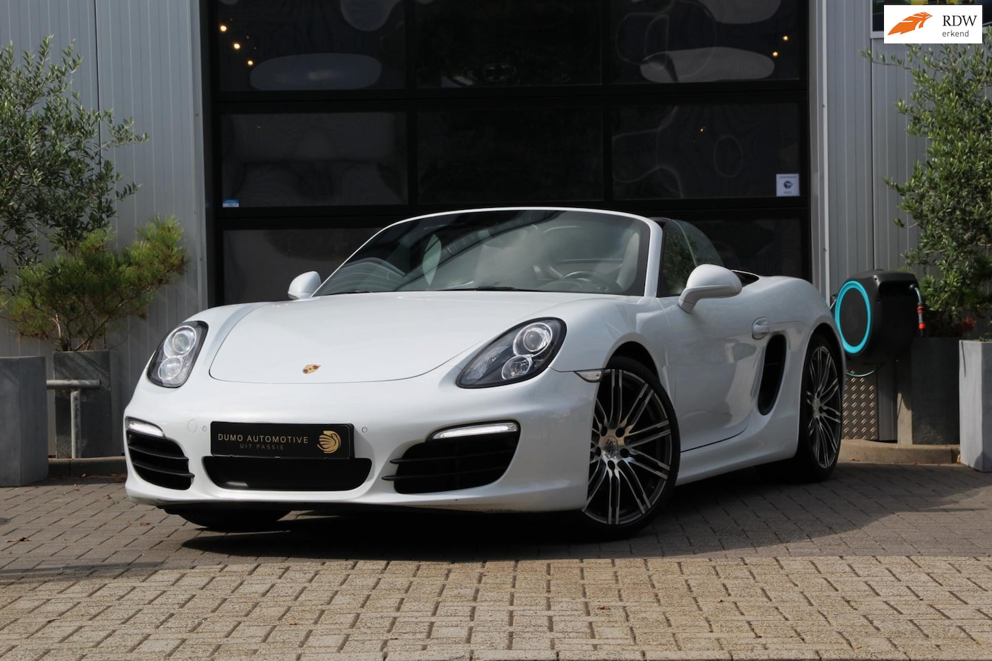Porsche Boxster - 2.7 PDK - SPORT CHRONO - SPORTUITLAAT - CRUISE - PASM - LEERPAKKET LUXE - 20 INCH - SPORTS - AutoWereld.nl