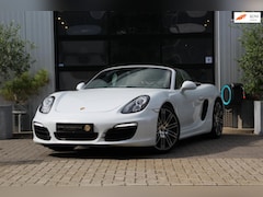 Porsche Boxster - 2.7 PDK - SPORT CHRONO - SPORTUITLAAT - CRUISE - PASM - LEERPAKKET LUXE - 20 INCH - SPORTS