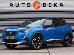 Peugeot e-2008 - EV GT Pack 50 kWh *Panodak*Leder/Alcantara*Stoelverw