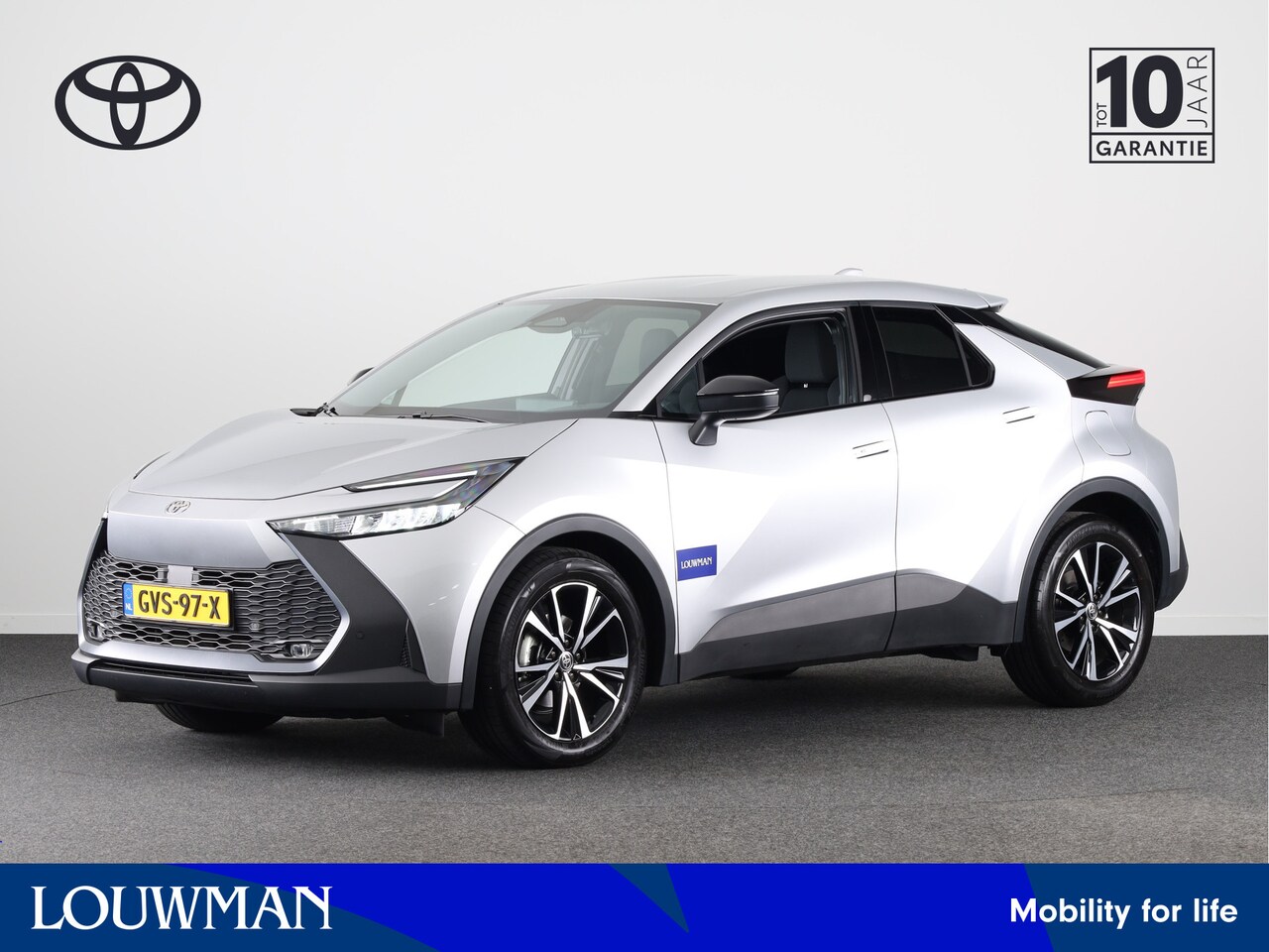 Toyota C-HR - 1.8 Hybrid 140 Dynamic *DEMO* | Navigatie | Apple Carplay /- Android Auto | Blind Spot Mon - AutoWereld.nl