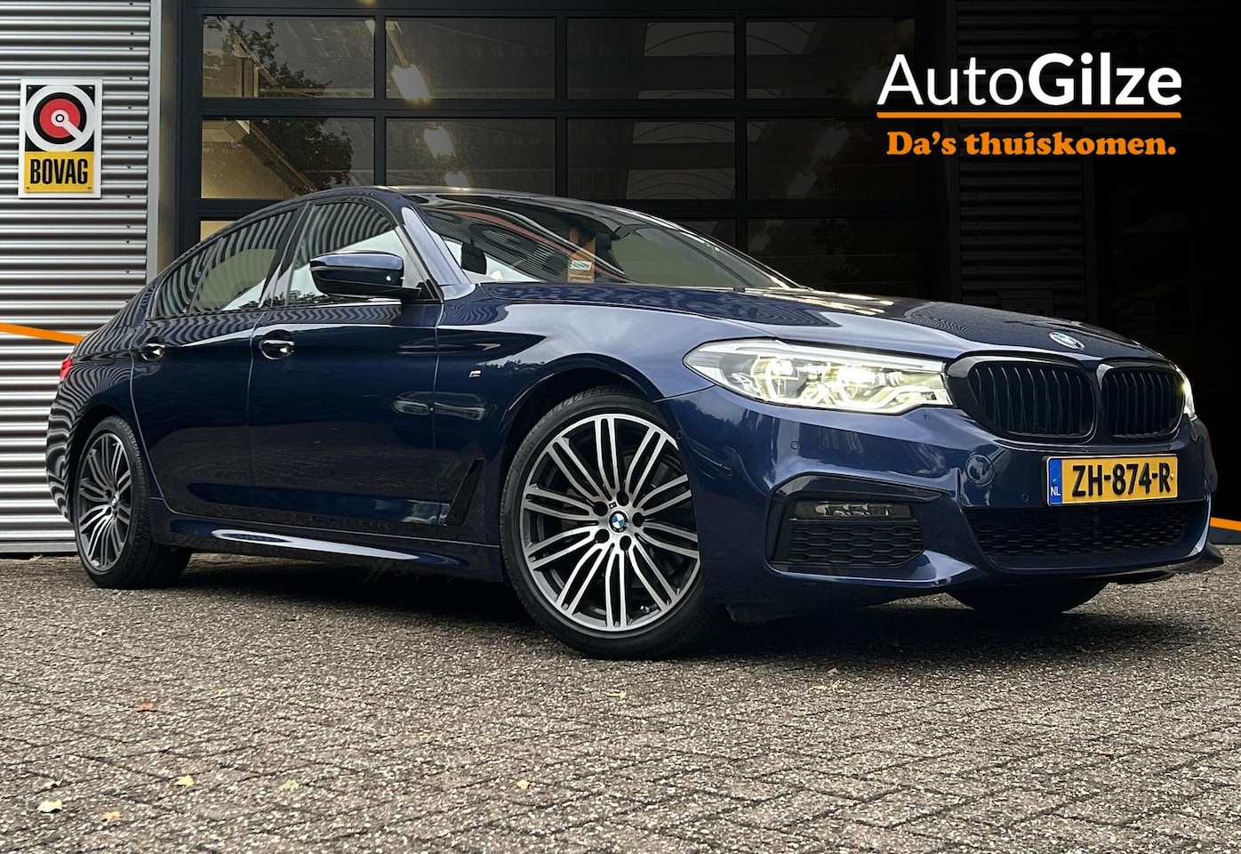 BMW 5-serie - 520i High Executive Edition l M-Sport Individual Pakket l Digitaal Dashboard l Navi Pro l - AutoWereld.nl