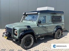 Land Rover Defender Hard Top - 110 | Hefdak | Navigatie | Lier | Douche | Standkachel | Compressor | LED | Stoelverwarmin
