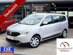 Dacia Lodgy - 1.6 SCe NAVI PARKEERHULP 1E EIGENAAR AIRCO