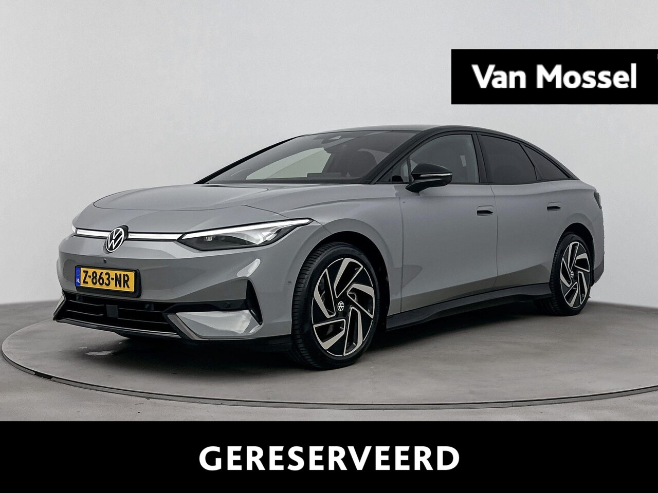 Volkswagen ID.7 - Pro Business 77 kWh | Ergo-Active stoelen | Warmtepomp | 360 graden camera | High-end gelu - AutoWereld.nl