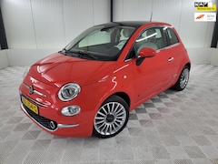 Fiat 500 - 0.9 TwinAir Turbo Collezione, Navigatie, Glazendak, Trekhaak, Pdc