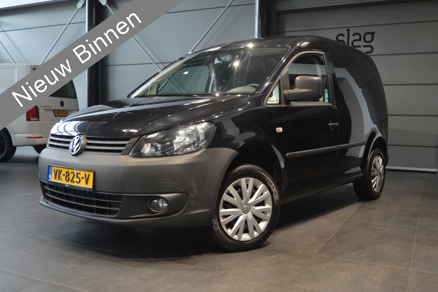 Volkswagen Caddy - 1.6 TDI Economy airco centrale vergrendeling 75 pk !! - AutoWereld.nl
