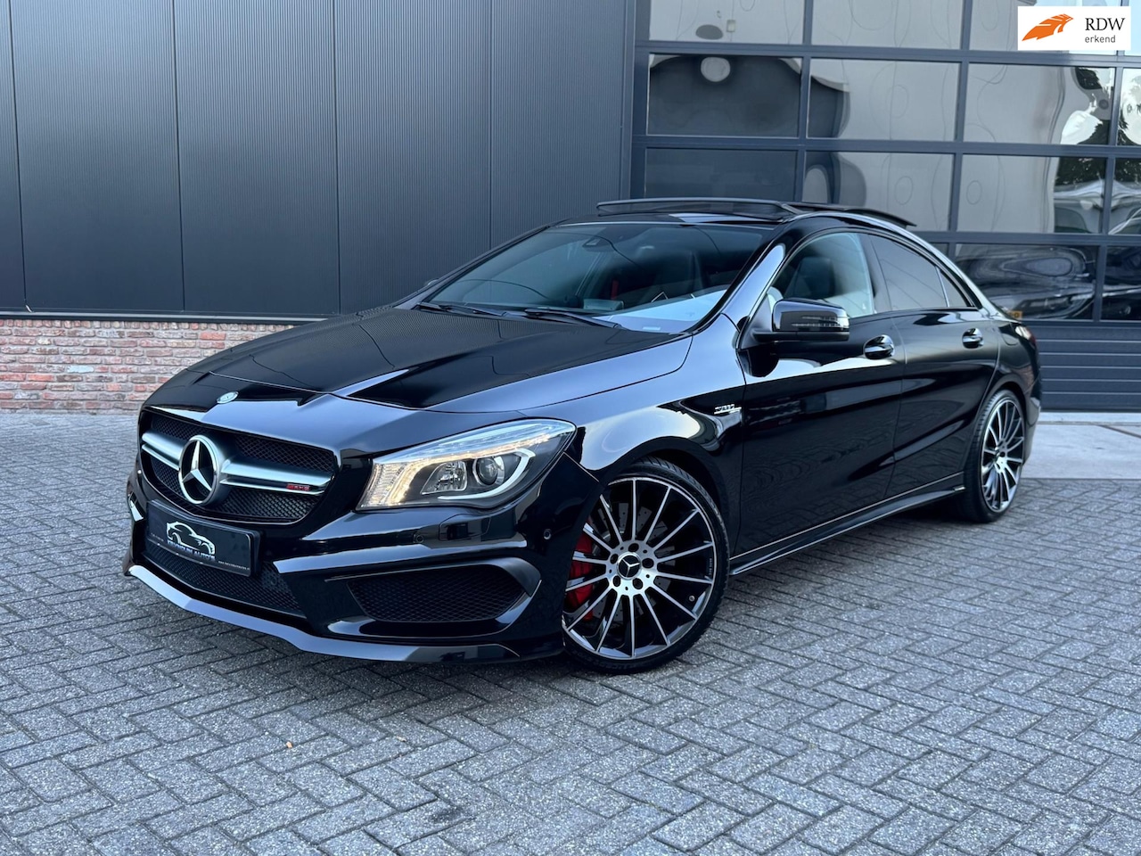 Mercedes-Benz CLA-Klasse - AMG 45 4MATIC Edition 1 - AutoWereld.nl
